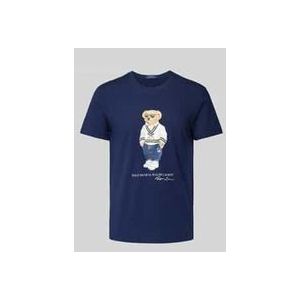 T-Shirt mit Polo Bear Print
