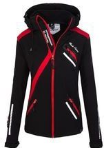 Rock Creek Jacke Softshelljacke Regular Fit