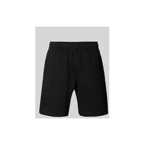 Sweatshorts mit elastischem Bund Modell 'TRAIN'