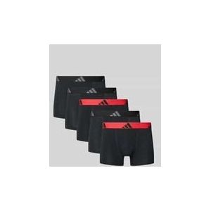 Trunks mit elastischem Logo-Bund im 5er-Pack