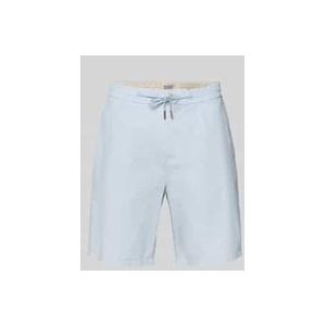 Regular Fit Shorts mit Gesäßtaschen Modell 'Seasonal core'