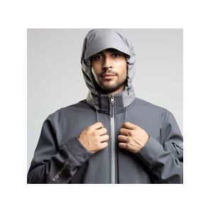 QUALITEX HIGH QUALITY WORKWEAR Softshelljacke RESIST grau Herren: L