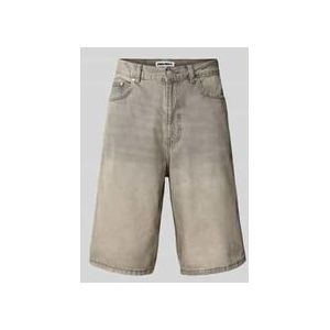 Baggy Fit Jeansshorts im 5-Pocket-Design