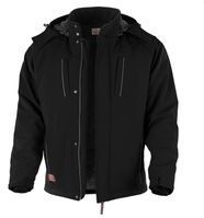 QUALITEX HIGH QUALITY WORKWEAR Softshelljacke PRO Winter schwarz Damen: 44 Herren: L