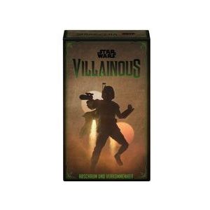 Ravensburger Brettspiel Star Wars Villainous - Abschaum und Verkommenheit