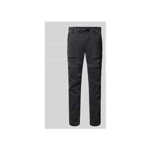 Slim Fit Cargohose mit Label-Detail Modell 'FLIGHTRIDER'