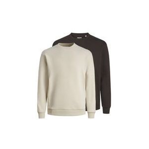 Jack & Jones Sweatshirt Bradly Langarmshirt Doppelpack