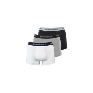 Emporio Armani Unterwäsche 3er Pack Trunk Unterhosen Herrenshorts