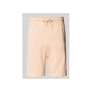 Slim Fit Sweatpants mit Label-Print Modell 'GORDON'