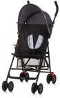 Chipolino Kinderwagen Amaya Buggy Sonnendach verstellbar, zusammenklappbar, Korb schwarz uni