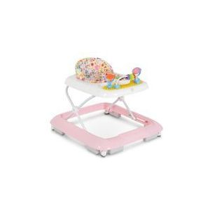 Moni Lauflernhilfe Bravy mit Spielcenter, klappbar, Spielbrett, Musik, Stopper rosa