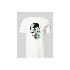 T-Shirt mit Motiv-Print