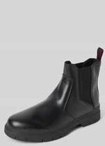 Chelsea Boots aus Leder mit Zugschlaufe Modell 'Ryan'