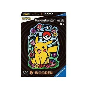 Ravensburger Puzzle Wooden Puzzle Pokémon Pikachu