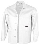 QUALITEX HIGH QUALITY WORKWEAR Langjacke classic weiß Damen: 40 Herren: 46