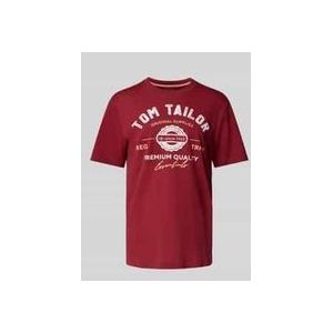 Regular Fit T-Shirt aus reiner Baumwolle