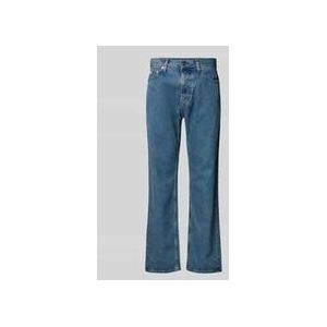 Straight Leg Jeans im 5-Pocket-Design