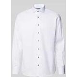 Regular Fit Businesshemd aus Uni Solid