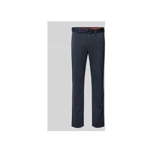 Stoffhose mit französischen Eingrifftaschen