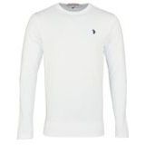 U.S. POLO Longsleeve Langarmshirt mit Rundhalsausschnitt R-Neck