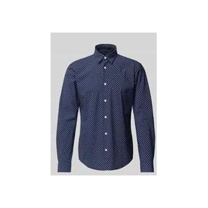 Regular Fit Freizeithemd mit Knopfleiste Modell 'Roan'