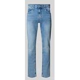 Slim Fit Jeans aus Baumwoll-Mix Modell 'SCANTON'