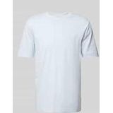 Regular Fit T-Shirt aus reiner Baumwolle mit Logo-Print