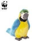 WWF - Plüschtier - Gelbbrustara Papagei (18cm) Kuscheltier Stofftier Vogel