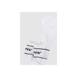 Füßlinge mit Label-Print im 2er-Pack