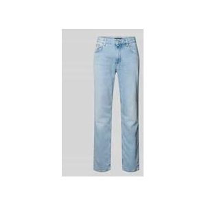 Straight Fit Jeans im 5-Pocket-Design