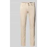 Tapered Fit Jeans im 5-Pocket-Design Modell 'Lyon'