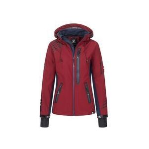 Rock Creek Jacke Softshelljacke Regular Fit