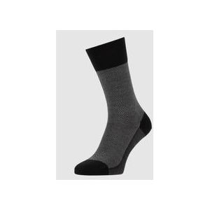 Socken aus Merinowollmischung Modell 'Sensitive Herringbone'