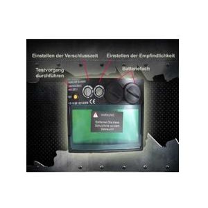 Mauk Automatik Schweißhelm Serie "Bat-Style" Modell "Bionic"