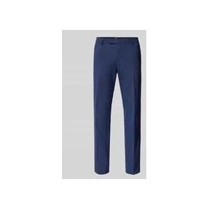 Slim Fit Anzughose mit Bügelfalten Modell 'Blayr'