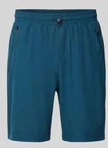 Regular Fit Shorts mit Reißverschlusstaschen Modell 'MAREK'