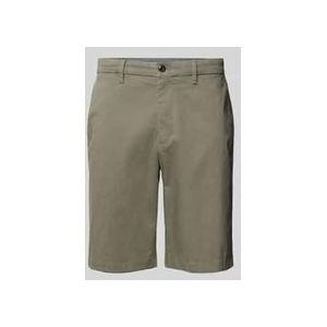 Regular Fit Shorts mit Strukturmuster Modell 'HARLEM'