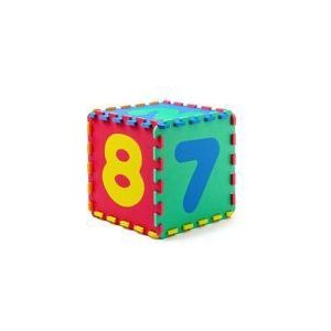 Hausmann 20001577 - Toy Toy Toy - Schaumstoff Puzzle-Spielmatte mit Zahlen (10 Teile)