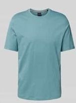 T-Shirt mit Label-Print
