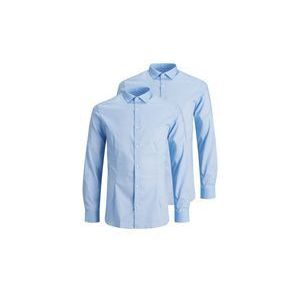 Jack & Jones Hemd 2 Pack JPRBLAPARMA SHIRT Longsleeve