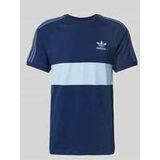 T-Shirt mit Logo-Stitching