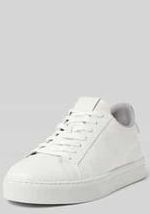 Low Top Sneaker aus Rindleder