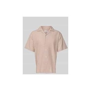 Regular Fit Freizeithemd mit Resortkragen Modell 'BREEZE'
