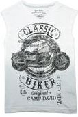 Camp David Tanktop Road Rebel ärmelloses T-Shirt