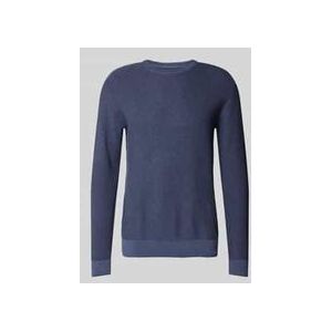 Strickpullover mit Rundhalsausschnitt