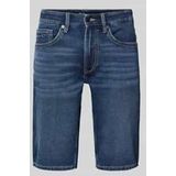 Regular Fit Jeansshorts aus Baumwoll-Mix