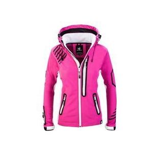 Rock Creek Jacke Softshelljacke Regular Fit