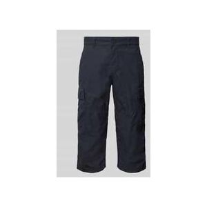 Regular Fit Caprihose mit Cargotaschen