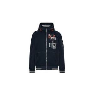 Camp David Jacke THE CRAFTSMEN Kapuzensweatjacke