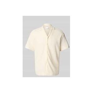 Relaxed Fit Freizeithemd mit Umlegekragen Modell 'SLHRELAXBANE'